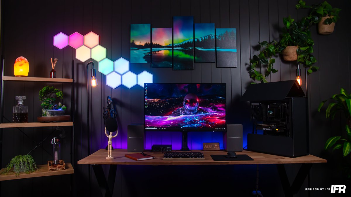 DesignsByIFR's tweet image. We built the ultimate creator setup thanks to @ASUSAU 
#creator #pcbuildguide #ProArt #ASUS #myasusproart