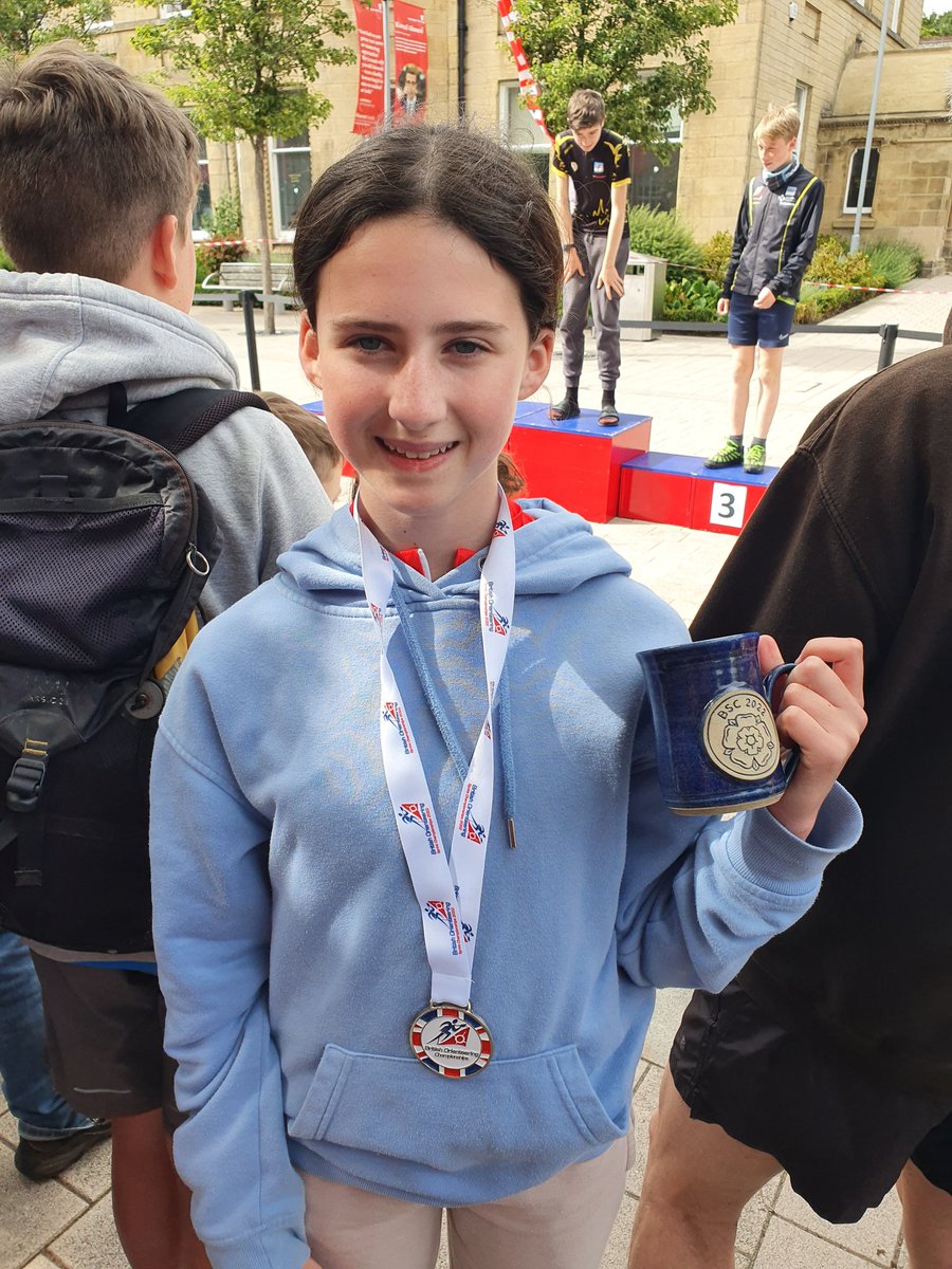 PotteriesOClub's tweet photo. Congratulations Jean & Eden on the podium at the British Sprint orienteering championships.
Jean 🥇 W80, Eden 🥈 W12
Also Martin 6th M45, Lil 6th W60 #sprintorienteering
#orienteering #POTOC #runfast https://t.co/HR455vLjcg