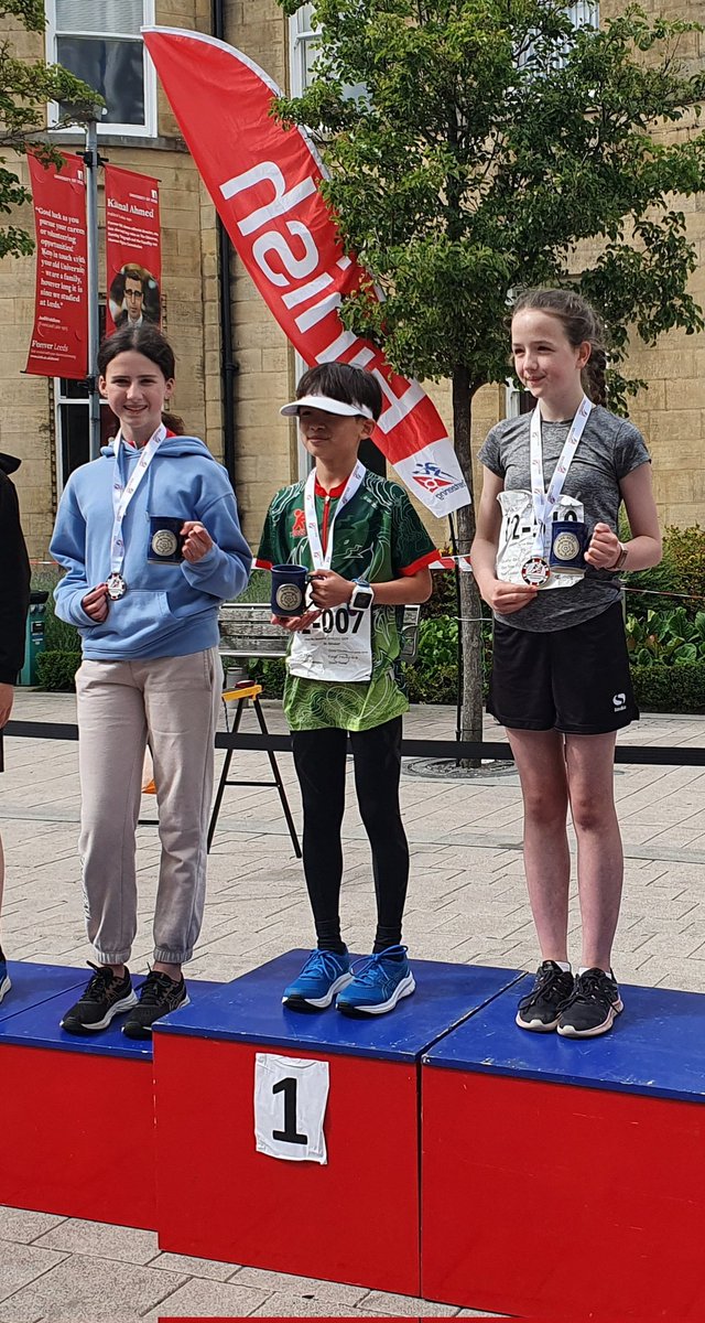 PotteriesOClub's tweet photo. Congratulations Jean & Eden on the podium at the British Sprint orienteering championships.
Jean 🥇 W80, Eden 🥈 W12
Also Martin 6th M45, Lil 6th W60 #sprintorienteering
#orienteering #POTOC #runfast https://t.co/HR455vLjcg