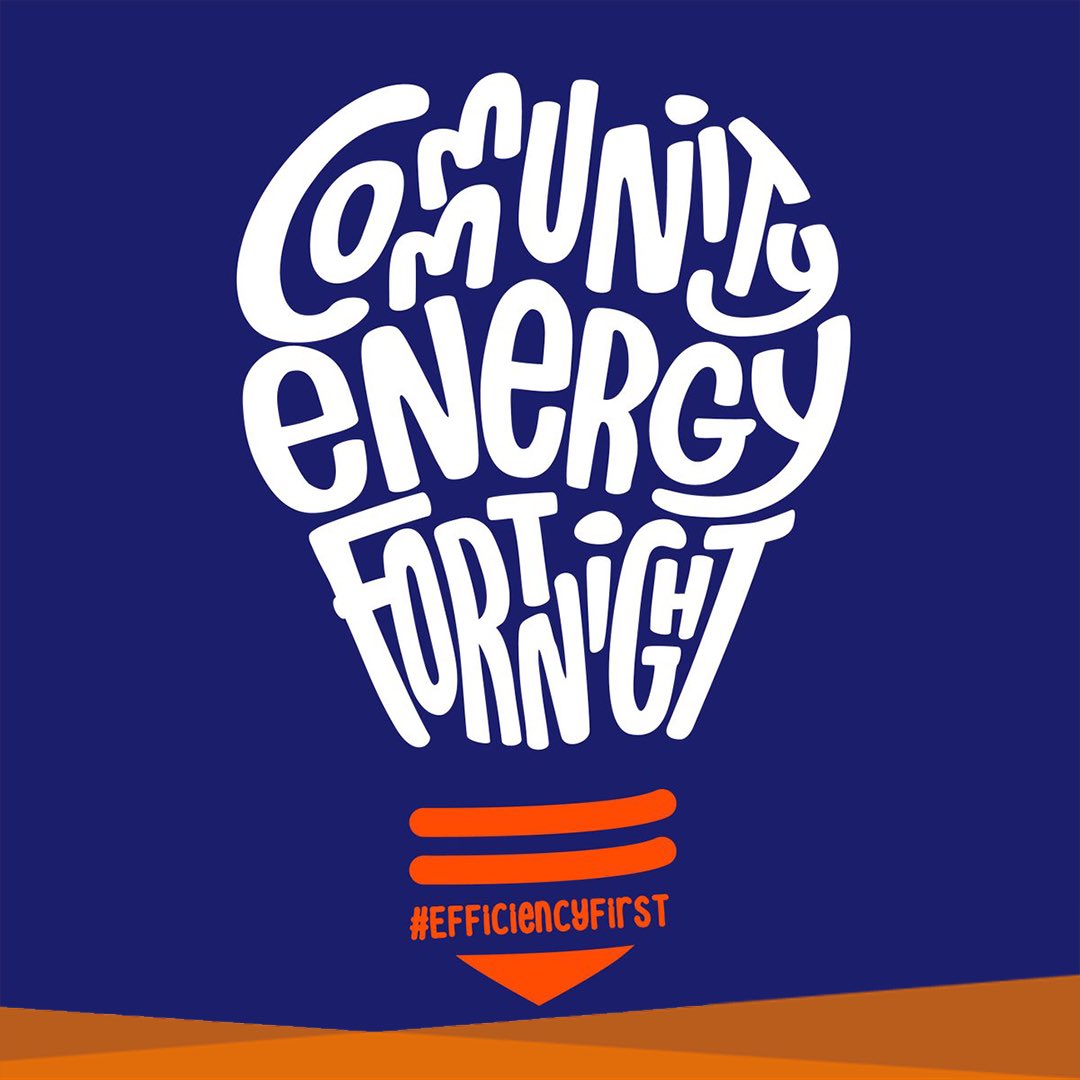 It’s #communityenergyfortnight, a celebration of all things #communityenergy & we are here for it! We’ll be taking a look back at some of our projects, sharing interviews & thinking about what community energy means to us. 
Are you joining in too? #mondaymotivation #solarpowered