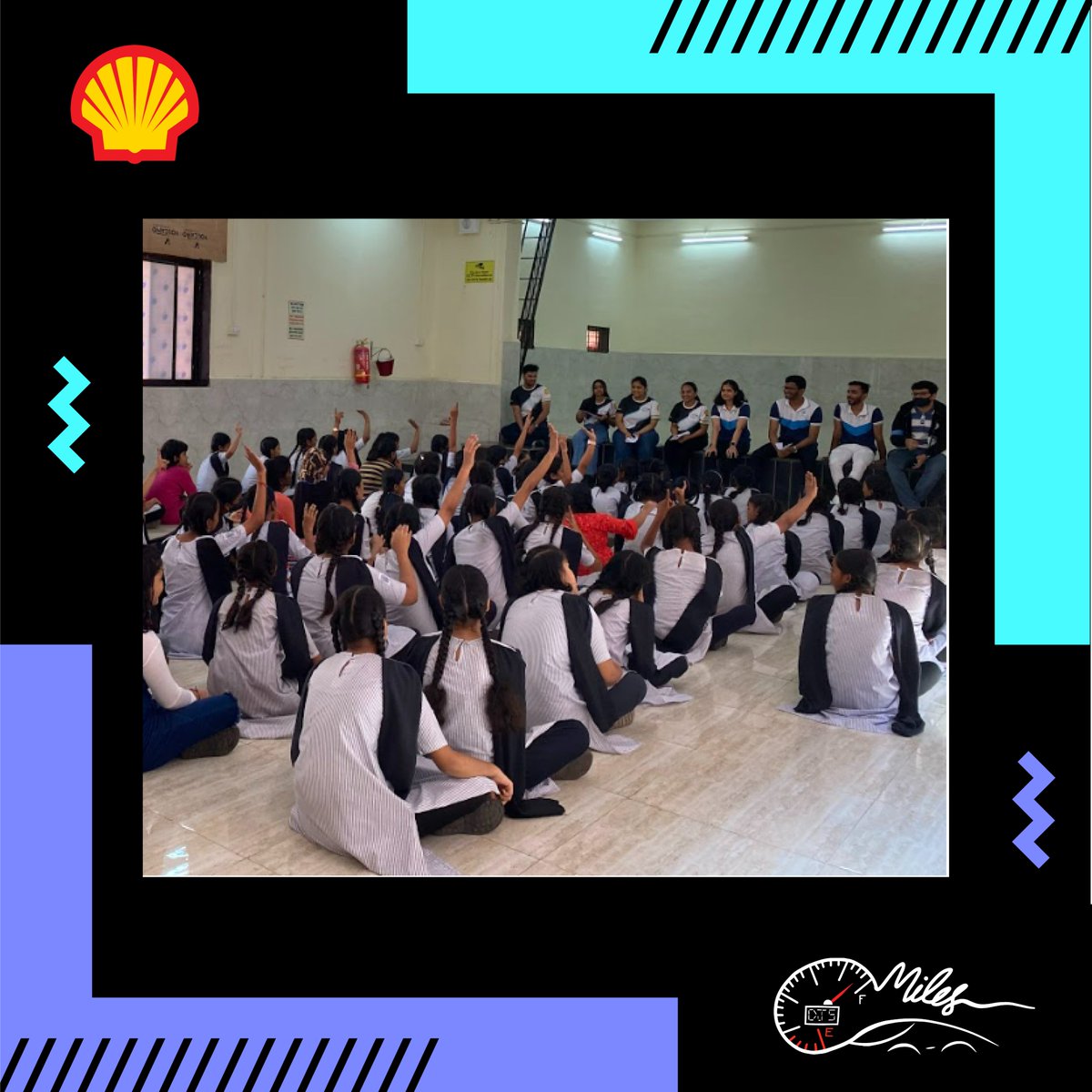 djs_miles's tweet photo. In a bid to increase awareness amongst girls at the right age, DJS Miles, in collaboration with Igniting Insight, undertook an Environmental &amp; Menstrual Health awareness and Sanitary Napkin Donation Drive at Nityananda Marg Municipal Primary School. https://t.co/jGL0CILcBG