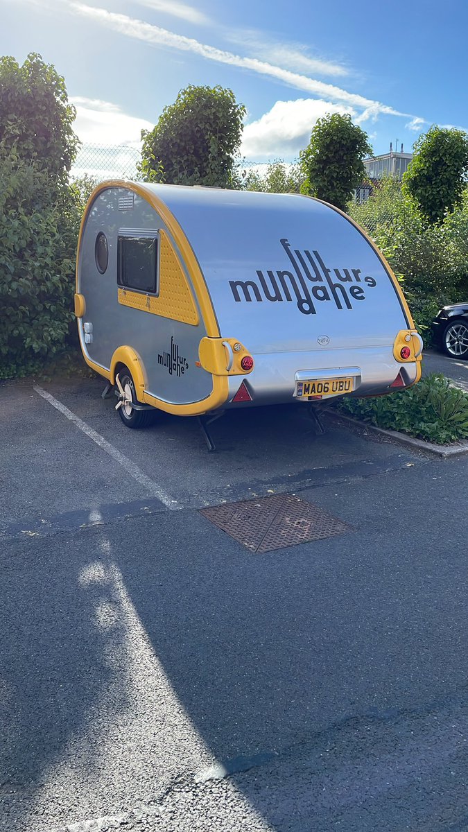 FutureMundane's tweet photo. On the road again this time to visit our collaborators @TheOfficialMRL to craft some new futures https://t.co/oMBCIXxRjR