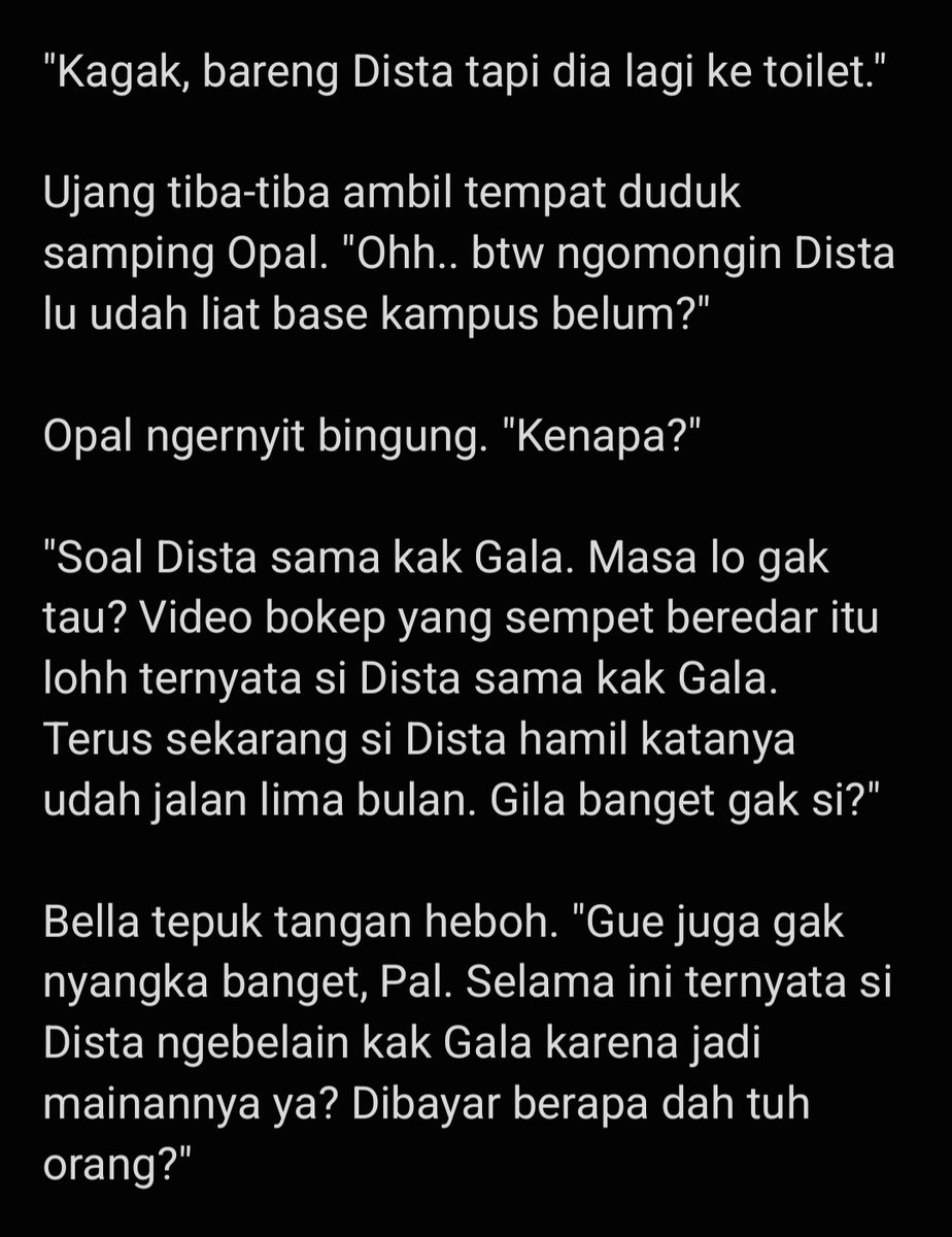 Awokawokawok21's tweet photo. 193. Melawan https://t.co/ic3XYad5zH