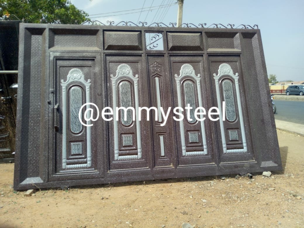 EmmySolid's tweet photo. @retweets_9ja 13feet sliding Gate available for nationwide delivery. 
Price:200,000 https://t.co/ycv89iee9y