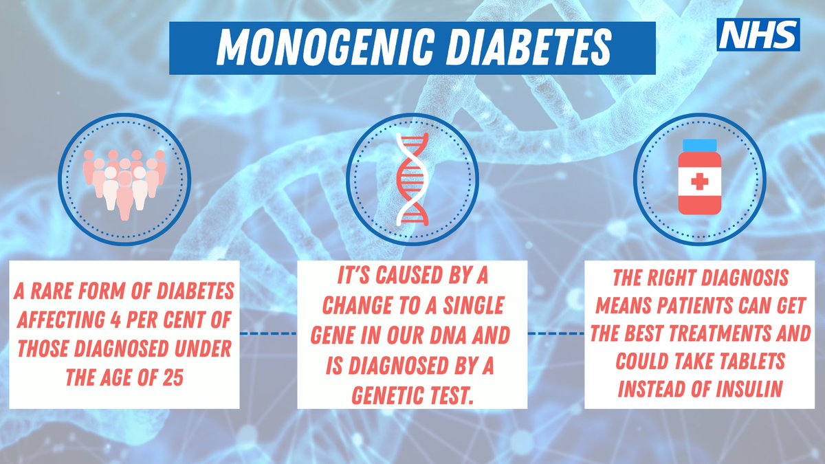 NHS Genomic Medicine Service on Twitter "It's DiabetesWeek and this