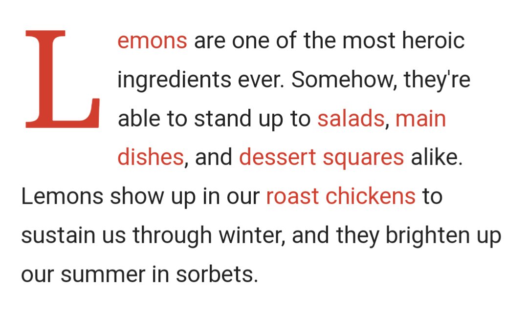 Did a lemon write this?