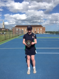 RHSTennisSquad's tweet photo. Well done to Nellie for some outstandingly consistent tennis in our Girls' tournament on Saturday! #lovetennis #rhsmademe @RHSSuffolk @RHSSport https://t.co/tlau3Rx95C