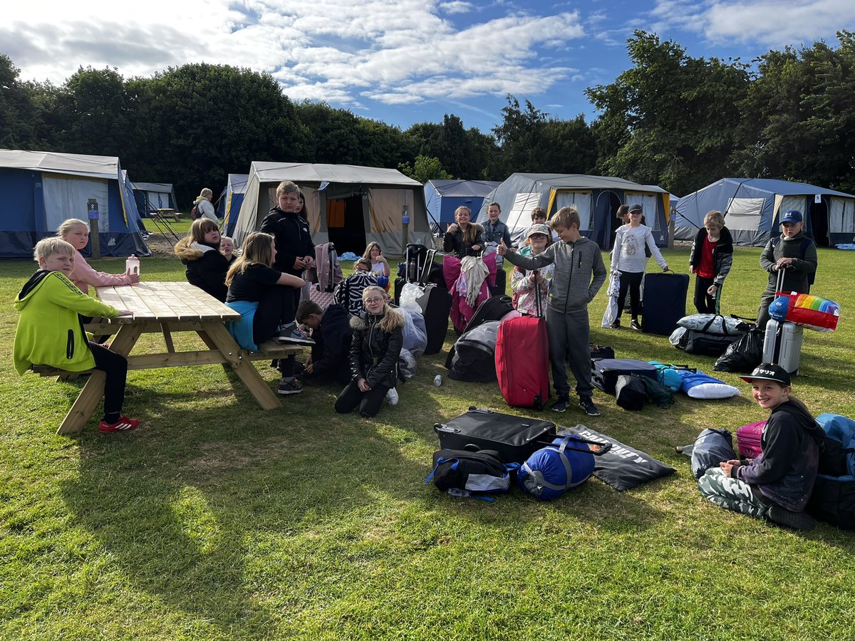 wla_y6's tweet photo. All packed and ready for our last activities….capture the flag and zip wire @WoodlandsA #lastday #nearlyhometime https://t.co/PbxztLGM1u