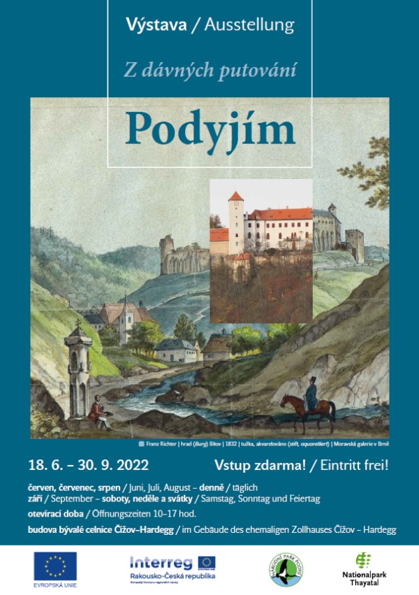 Badatel Jiří Černý narazil při své práci na zajímavé historické cestopisy z Podyjí. My vám je teď přinášíme v nové knize. Navíc jsme pro vás připravili i výstavu, dopoledne plné různých aktivit a exkurzi. Těšíme se na vás v sobotu 18. června na Čížovsku. nppodyji.cz/narodni-parky-…