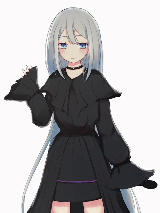 ともりる衣装の奏ちゃん。萌え袖。
#セカイシンフォニー
#prsk_FA 