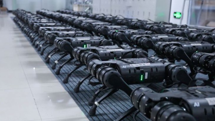 christinamiaow's tweet image. The first quadruped robot company of China Unitree, they also would like to explore the application from 2B to 2C. Including education area, Lot area.
#AI #China #quadrupedrobot