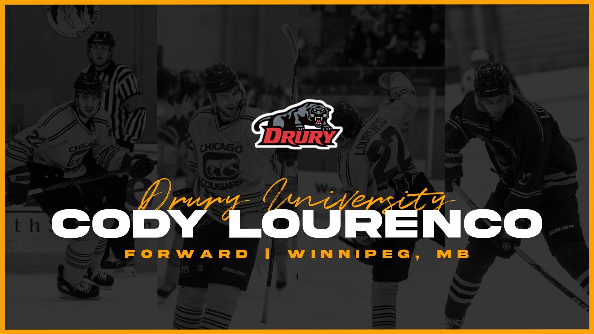 ChiCougarsHky's tweet photo. Congratulations to Cougars forward Cody Lourenco on his commitment to play hockey AND lacrosse at Drury University next year!
We're so proud of you, Cody, and know that this is only the beginning for you.
#GoCougs🐯 | #CougCommitments https://t.co/w9XB1tCrxt