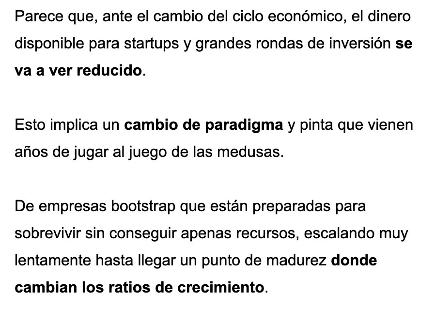 pablomoratinos's tweet photo. La newsletter de @Product_Hackers de esta semana destaca (muy acertadamente) que vienen tiempos de #boostrapping al ecosistema startup. ¿Sabes dónde hablo mucho de cómo lanzar un negocio online al modo #bootstrap? En #NegociosOnline, data driven marketing. https://t.co/V5GRbs5dWW https://t.co/NGEFxHDovU
