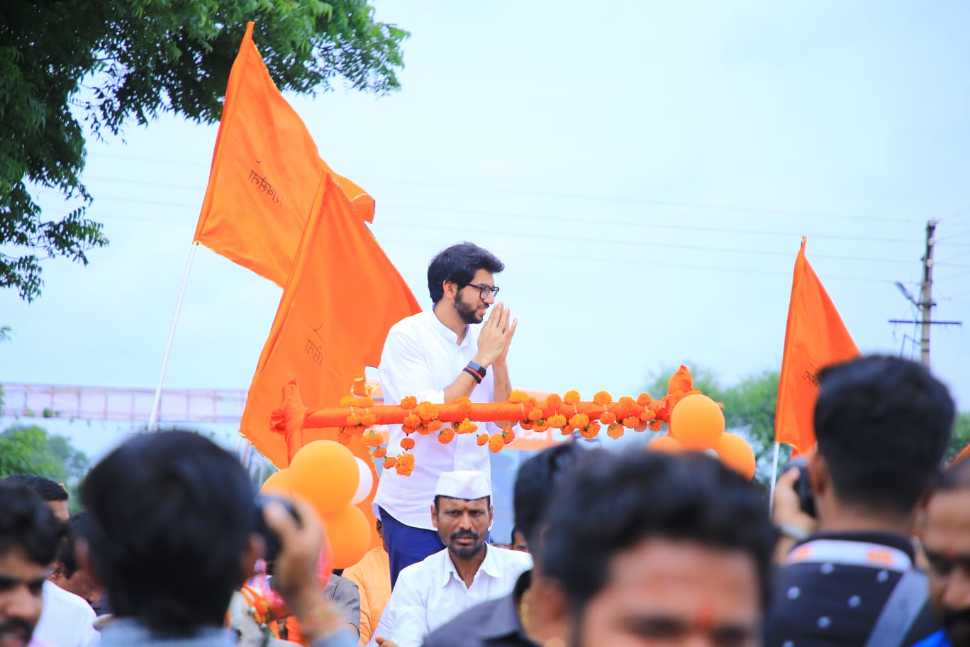 Aditya Thackeray is my most popular leader i wish you a happy birthday 