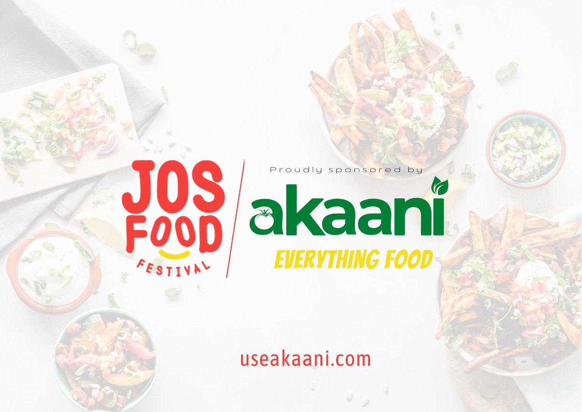 Hey Foodies!

<a href="/useakaani/">🇳🇬 AI Meal Assistant</a> wants to know what products you would like to shop at the #SouthSouthRelish edition of the #JosFoodFestival2022.

Please use to link below 👇🏽

forms.gle/suTUVKwse6aLB4…