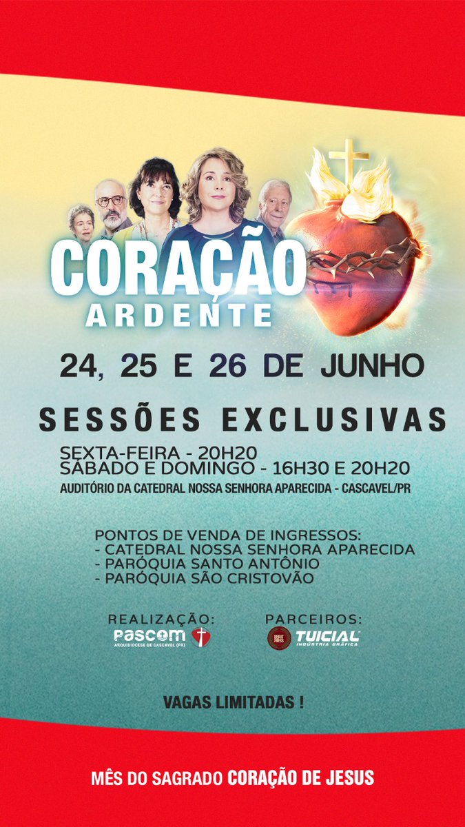 Arquidiocese de Cascavel PR (@arquicascavelpr) on Twitter photo 