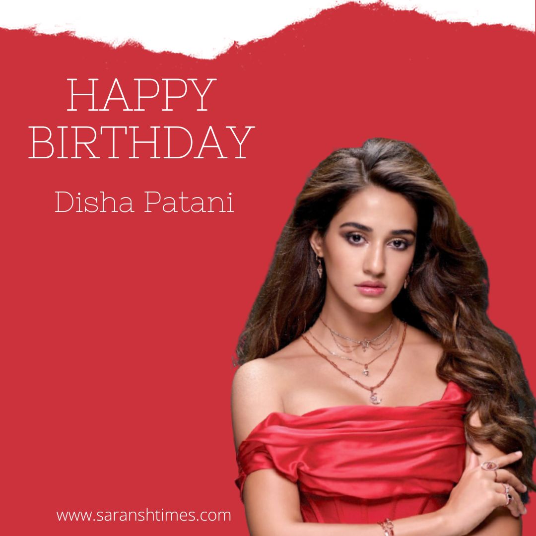 Disha Patani made her Bollywood debut with the film MS Dhoni: The Untold  Story. She has been a part of successful films like Baaghi 2, Bharat,  Malang, and more. today, is her