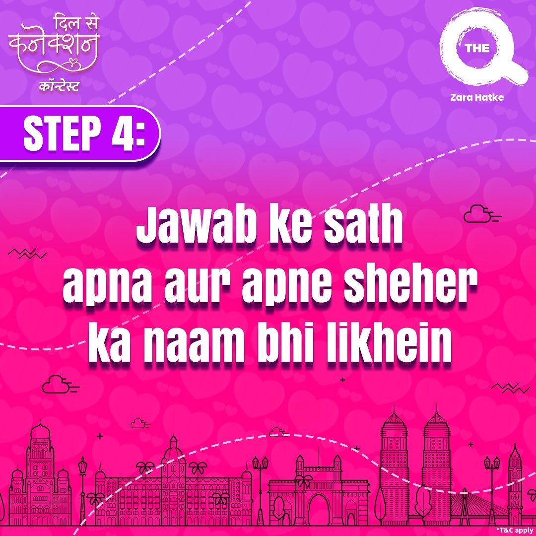TheQtv's tweet photo. Dekhiye #DilSeConnection #SambhAvi aur #Shoaika ke saath, Aaj shaam 7 baje se, Mon-Fri, sirf #TheQ, India ke ubharte Hindi TV Channel, DD Free Dish Channel No.34 par.

@sambhavnaseth @iavinashdwivedi @ms_dipika @Shoaib_Ibrahim1 

#ZaraHatkeEntertainment #DilSeConnectionContest https://t.co/0NOqNYPzPX
