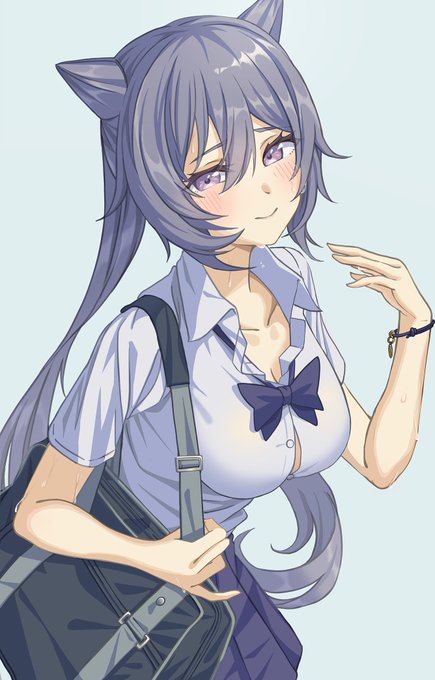 原神
「ラッキー旅人23」
どんどん暑くなるね。 