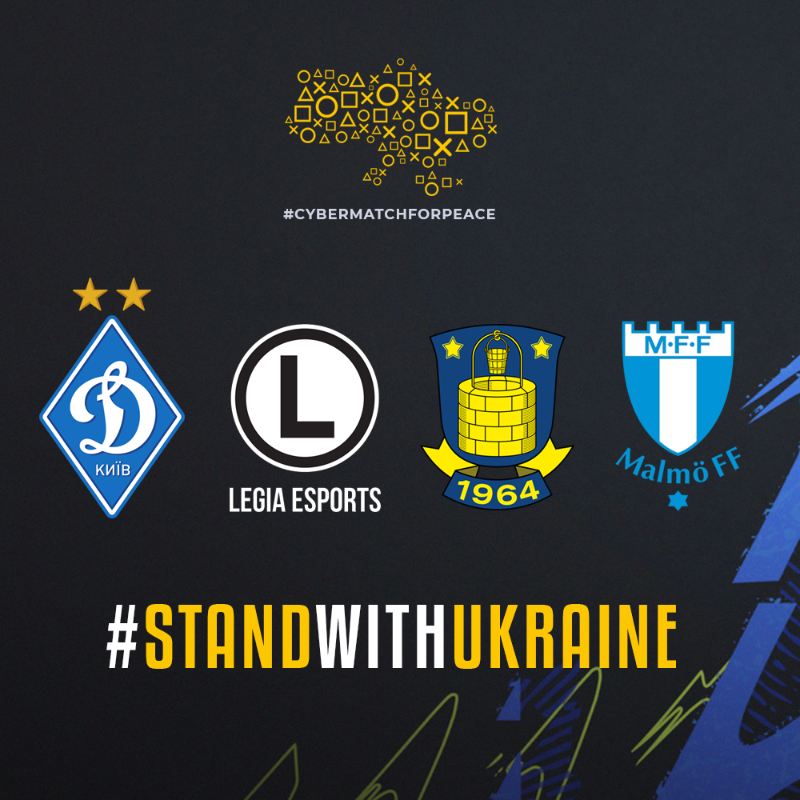 Malmo_FF's tweet photo. Tisdag den 14 juni kommer @Zackey_00 representera Malmö FF i insamlingen #CyberMatchForPeace. Målet är att samla in pengar för sjukvårdspersonal i Ukraina.
Matcherna kan ses här: https://t.co/xn8twjmxXR