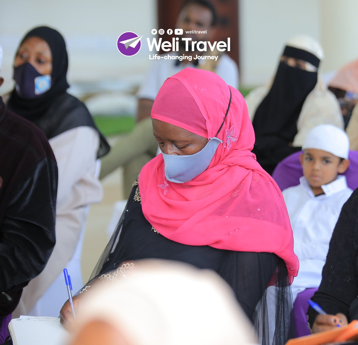 'In a hadith narrated by Our prophet SAW, he told us that anyone who performs Hajj/Umrah, Allah removes disbelief and poverty from him/her.' Sheikh Adam Ssenjala

Last Saturday's 1st Seminar of Preparing the Hujjajiz (Pilgrims) before departure.
#hajj2022 #HajjSeminar  #Uganda