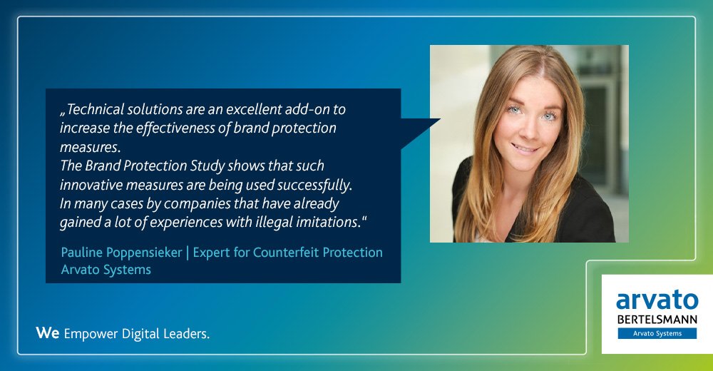 Counterfeit or original? Around three quarters of the companies surveyed are strongly or even very strongly affected by counterfeiting. Our new Brand Protection Study shows how you can protect your products and brand. Download now for free! arva.to/rxKkE