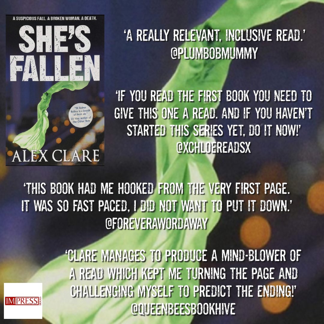 The She’s Fallen tour concludes tomorrow & it is clear everyone has really loved it! The next book in the series - He’s Back is out next week (23rd) & there will be a tour for that so keep your eyes peeled! 👀 You can pre-order He’s Back here - geni.us/hes-back