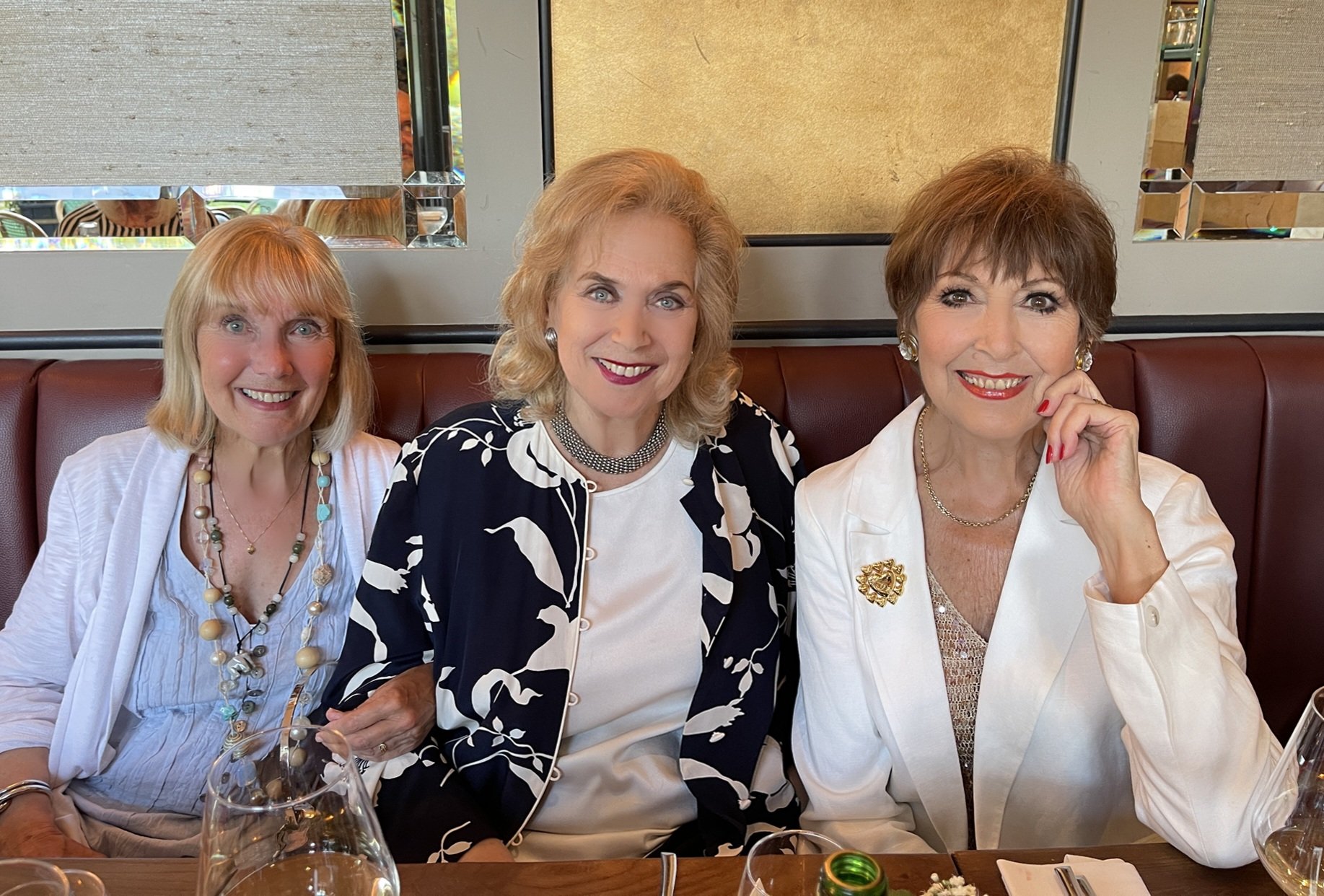 Barry Langford on X: "At dinner last night with three of my closest  friends, who just happen to be #CarryOn legends - the beautiful Jacki  Piper, Valerie Leon and Anita Harris. Should