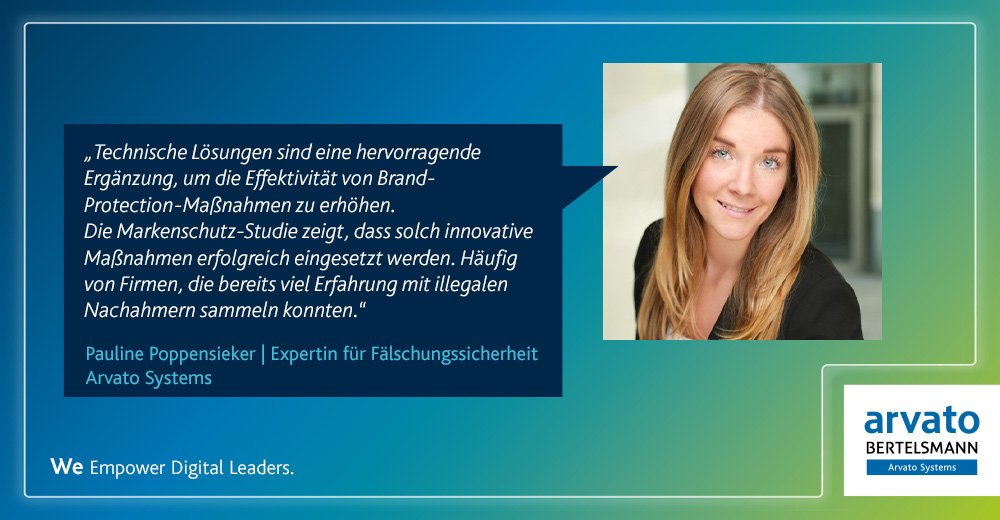 Gefälscht oder original? Rund drei Viertel der befragten Unternehmen sind stark oder sogar sehr stark von Produktpiraterie betroffen. Wie Sie Ihre Produkte und Ihre Marke schützen können, zeigt unsere neue Studie. Jetzt kostenfrei herunterladen! arva.to/vkYcJ