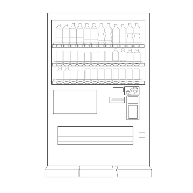 使えそうでしたら
お好きにご使用下さい(。☌ᴗ☌。)

報告なども不要です⭐

そのままの再配布・自作発言はNG
それ以外は加工するなり
コロ助なり、二宮和也ꕀ⁽ ˙˘˙⁾

#フリー素材 #素材配布 #イラスト 
#素材 #自販機 #自動販売機 