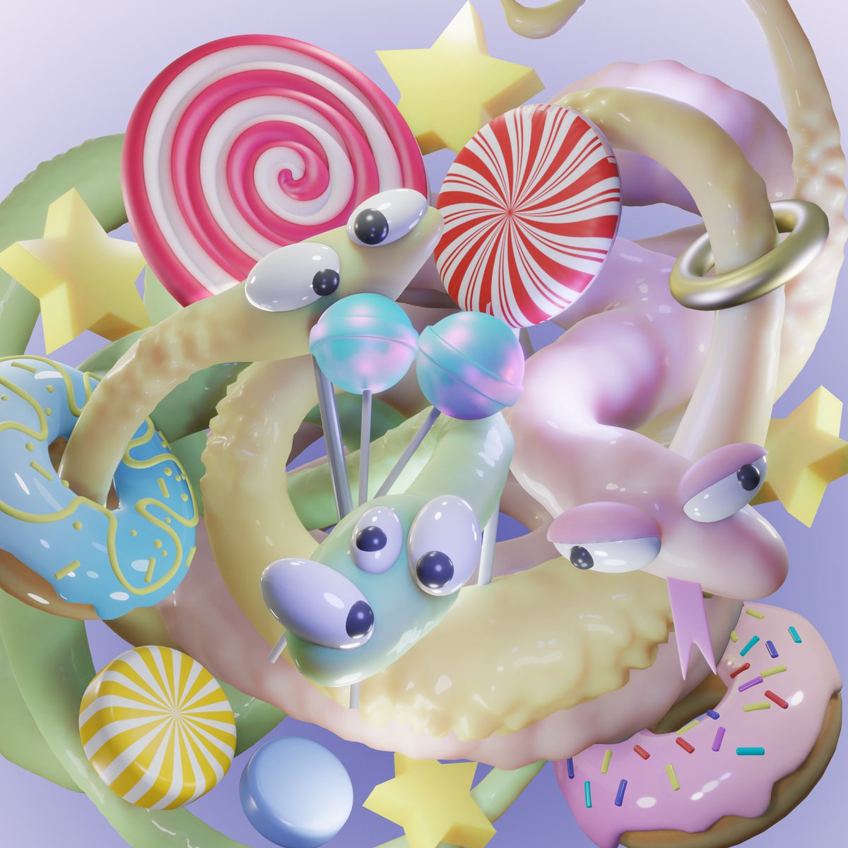 rabbih99's tweet photo. new cutest collectables in "RARE ITEMS":
(*>v<)ゞ*゜+
3 SWEET SNEKS - 3 #XTZ https://t.co/DlPwyJS2Xi
3 STONER SNEK - 4 #XTZ
https://t.co/ebSHCPFPYM
#tezos #CleanNFT #nftart #NFTCommunity #NFTartist #NFT #nftcollectors https://t.co/qsFZTfGH33