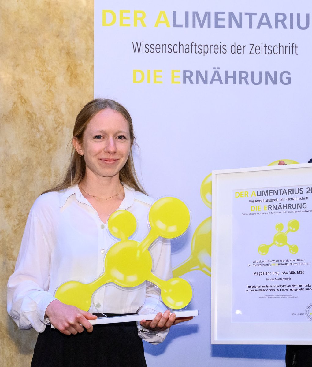 Very honored that my master's thesis project has been awarded with this year's ALIMENTARIUS. Huge thanks to my supervisors <a href="/vonMeyenn/">Ferdinand von Meyenn</a> &amp; <a href="/Eva_Galle_/">Eva Galle</a> without whom this project would not have been possible. <a href="/ETH_en/">ETH Zurich</a> <a href="/univienna/">Universität Wien</a> 
©Nesvadba/FV der Lebensmittelindustrie