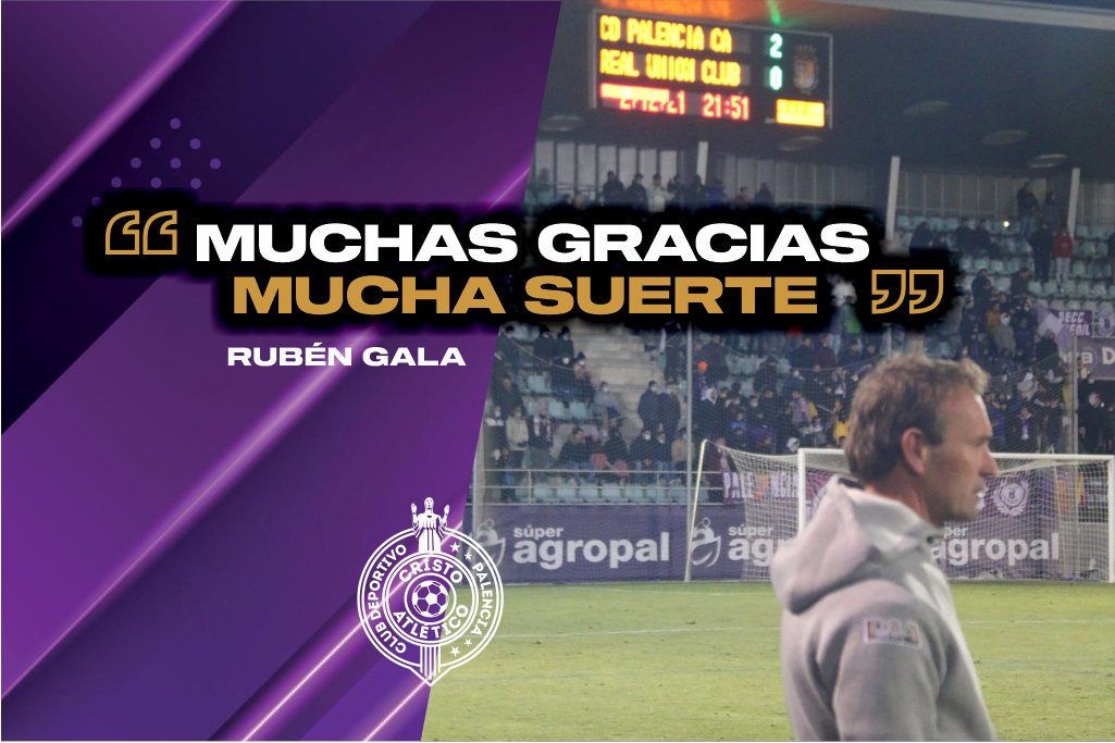 😢Nos despedimos de un hombre de la casa, su paso por nuestro club será siempre recordado.

"Muchas gracias Mister y que tengas mucha suerte en tus nuevos retos "

Siempre serás  #unodelosnuestros

🔗👉🏽bit.ly/3zQ4zpp