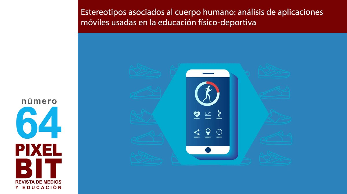 RevistaPixelBit's tweet photo. 📖 Estereotipos asociados al cuerpo humano: análisis de aplicaciones móviles usadas en la educación físico-deportiva
📝 @jdbaraho Teresa Valverde Esteve, @imoyamata 
📍 https://t.co/kGEM0dAQdT https://t.co/dluWmRtfDW
