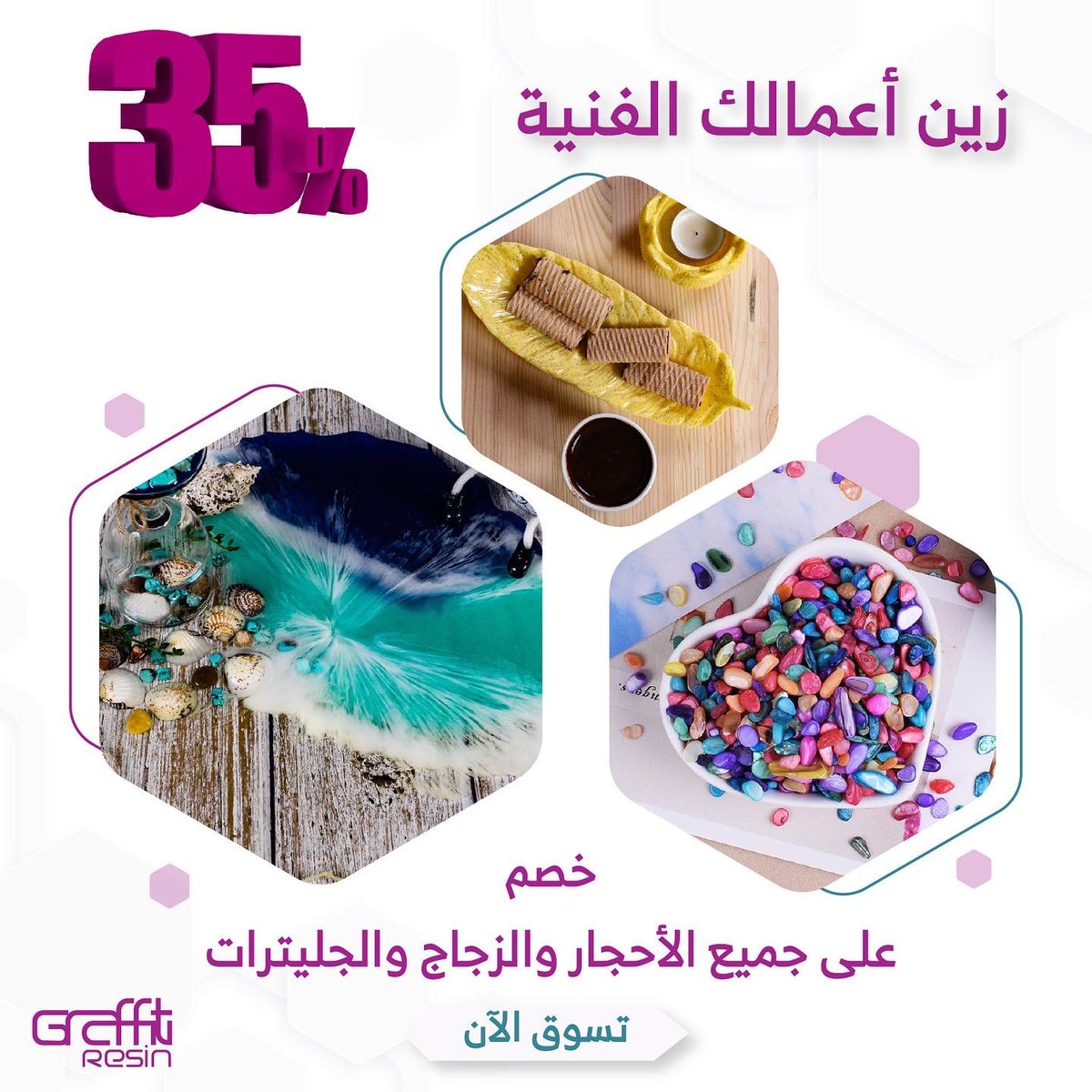 Graffiti Resin Company tweet media