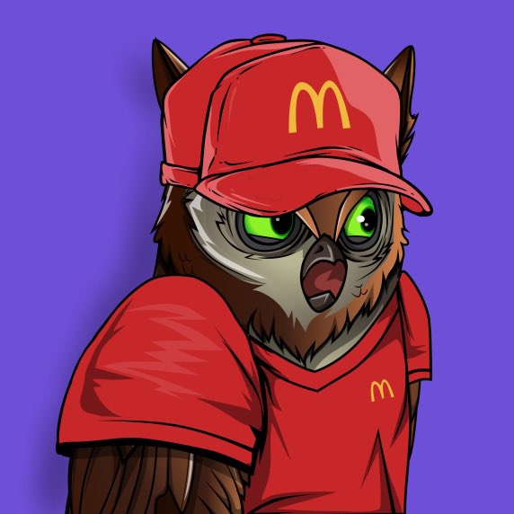 NightOwlsNFTs's tweet photo. Gm 👋 
Solana is at 28$. 📉
It’s time to replace that MACD ➡️ McD 

🦉 https://t.co/hRT3A0rXav