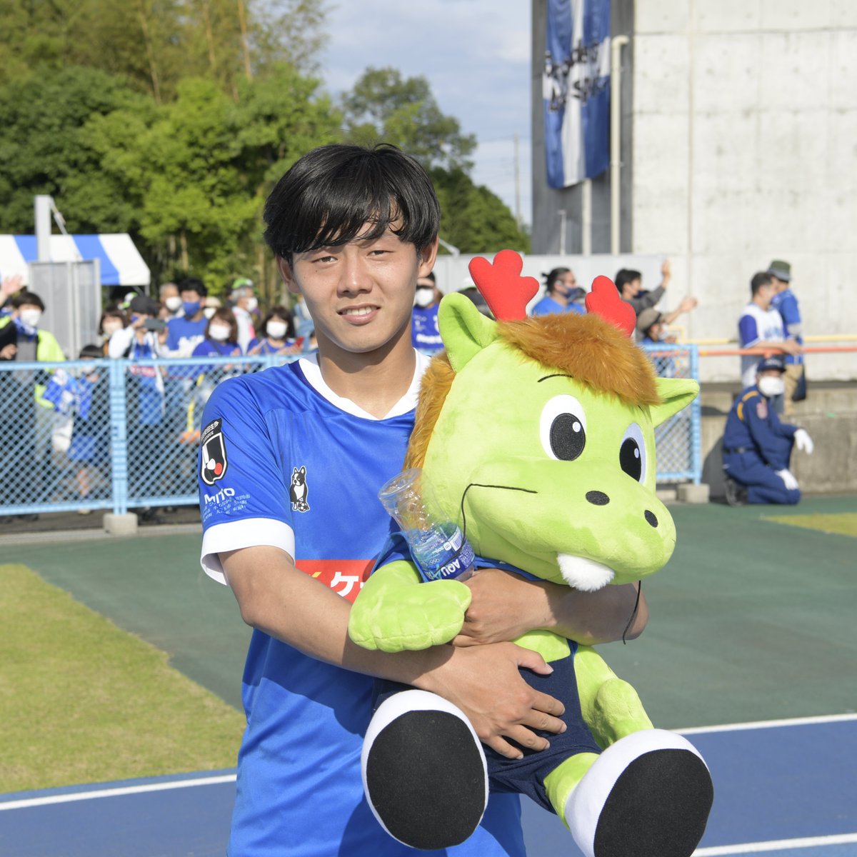 ホーリーくん 誕生日記念✨ ぬいぐるみLLサイズ先行発売スタート 