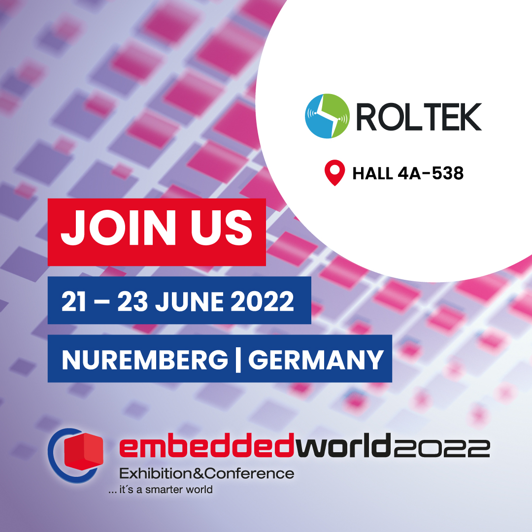 roltek2014's tweet photo. Join us at EMBEDDED WORLD 2022, one of the world's most important technology fairs!
Meet our end-to-end #IoT solutions, #IoTGateways, #Routers, #Sensors and #IoTPlatform products.
#ew22 #embeddedworld2022 #germany #technology https://t.co/CXzQPjWKS0