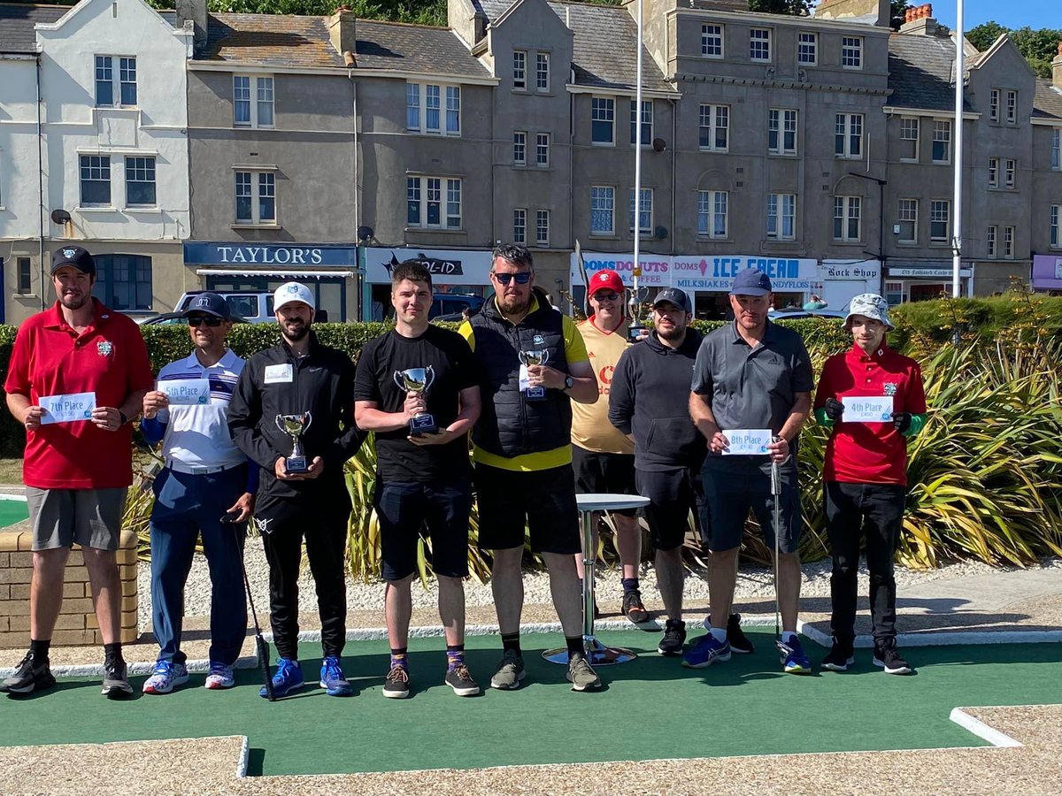 ⛳️🌍🥈 Runner-up at this year’s World Crazy Golf Championships at <a href="/AdventureGolfUK/">Hastings Mini Golf</a>.
Not quite good enough to complete an epic 4th win in a row, but made Adam Kelly work hard to see it out.
Thanks to everyone who supports me in pursuit of my crazy dreams - much love! ❤️ #CrazyGolf