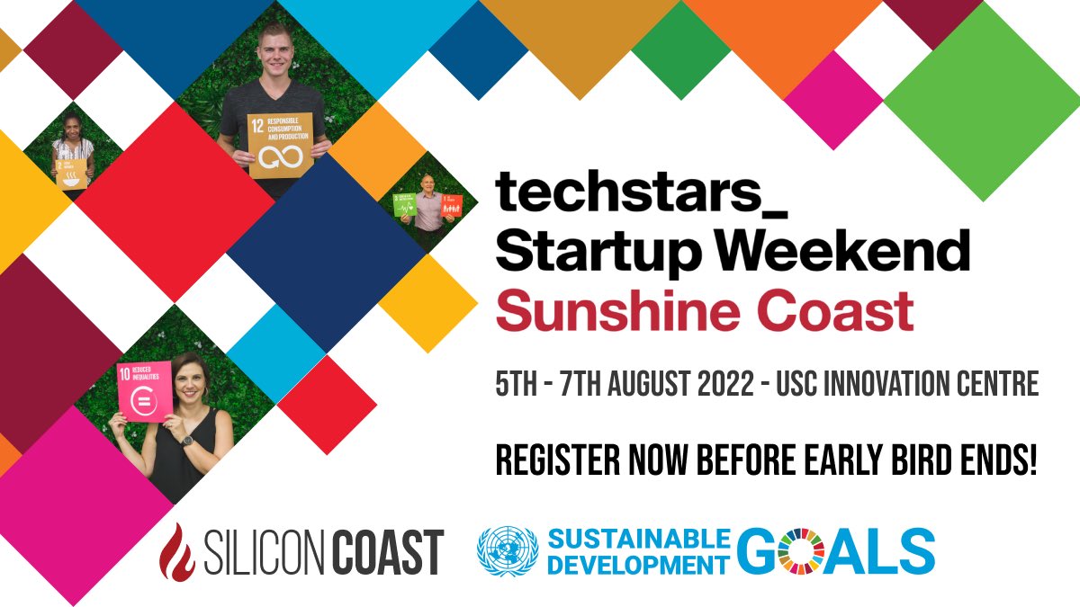 Early Bird tickets on sale NOW! Invest in building the innovative business culture of your team, ensuring everyone in the business is working towards improving business practices, efficiency, &amp; performance. #SWSC2022 #SiliconCoast #SunshineCoast 
events.humanitix.com/startup-weeken…