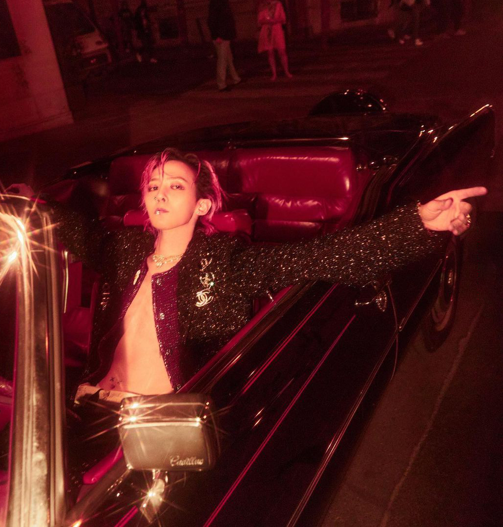 God... my heart... Is he real? #GDxVOGUE Jiyong'a u r amazingly beautiful 😭❤️‍🔥💔