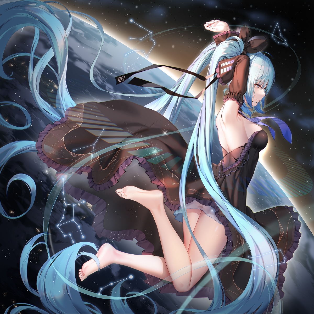 5555_96's tweet photo. ··· #VOCALOID #初音ミク https://t.co/2mC2DyVehO https://t.co/mzJ0gB8p4H