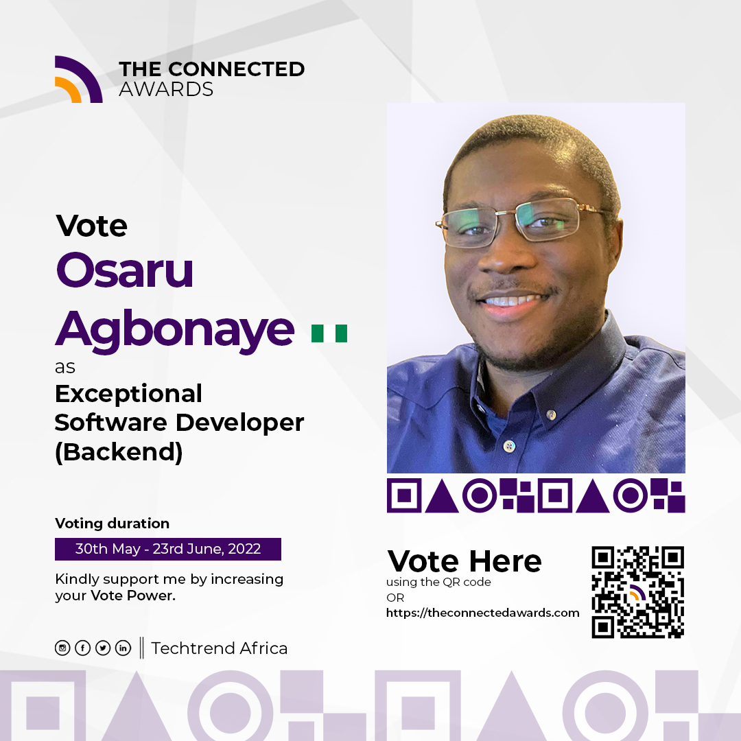 Dr. Osaru Agbonaye tweet media