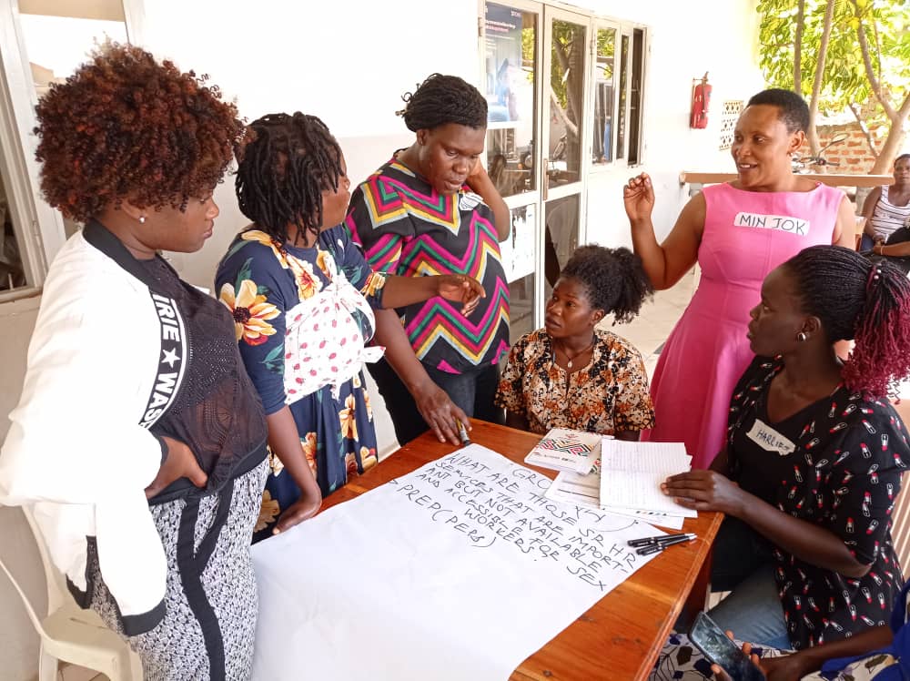 UnesoUganda's tweet photo. The SRHR champions shall continue to roll out the SRHR agenda in their communities. #JASProgram https://t.co/CUwmoHXVuo
