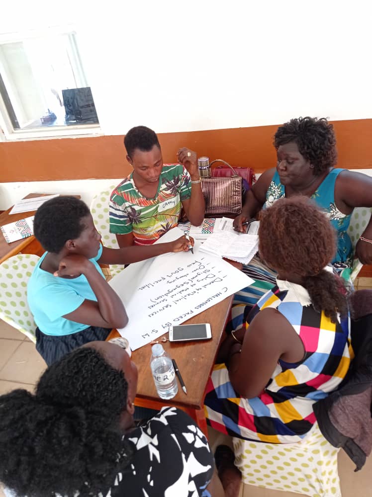 UnesoUganda's tweet photo. The SRHR champions shall continue to roll out the SRHR agenda in their communities. #JASProgram https://t.co/CUwmoHXVuo