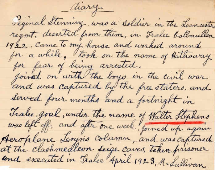 The unusual case of Reginald Hathaway, the British soldier turned IRA volunteer who was executed in Tralee on 25 April 1923 following the siege at Clashmealcon Caves

#CivilWar @mspcblog #Kerry 

militarypensions.wordpress.com/2018/08/09/the…