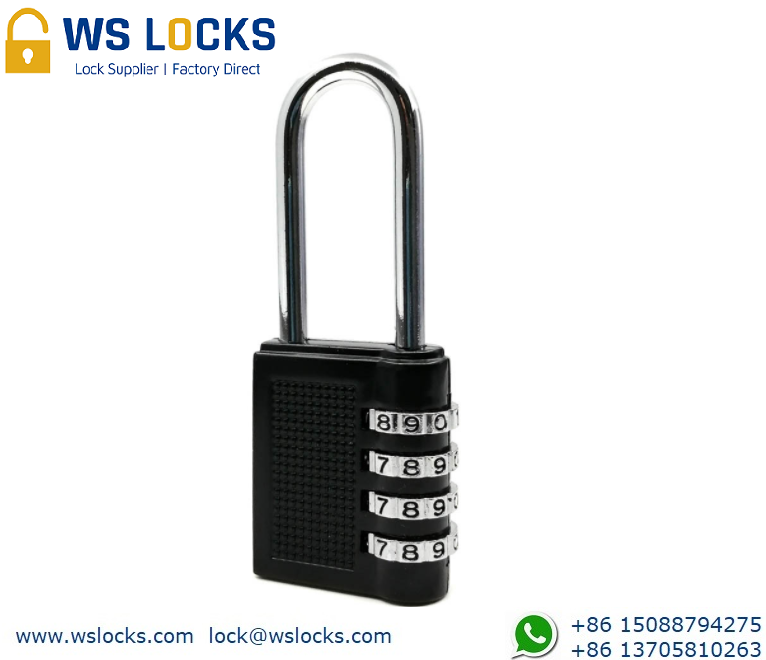 accessorywslock's tweet image. 4 Digital Outdoor Long Beam Padlock Combination Padlock WS-PL06
.Shackle Diameter 6mm
.External Size mm 106 x 40 x16
.Shackle Inner Dia. mm19 x 51.5

Lock supplier, available in customized lock.

#WSLOCKS #padlock #longlock #longpadlock #longshackle #combinationlock