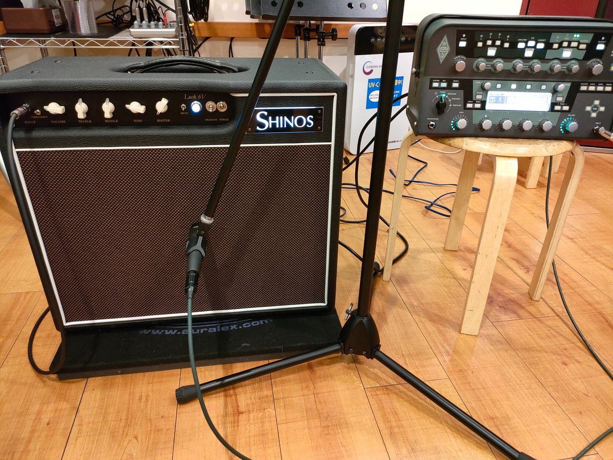 lab_gt's tweet photo. SHINOS Luck6Vのプロファイリングが大分仕上がってきました!
マイクはSM57と相性良いです
もう間もなくkemper用Rigデータをダウンロードいただけるようになります
#SHINOS #Luck6V #kemper #rig https://t.co/EaPN1u4R2o
