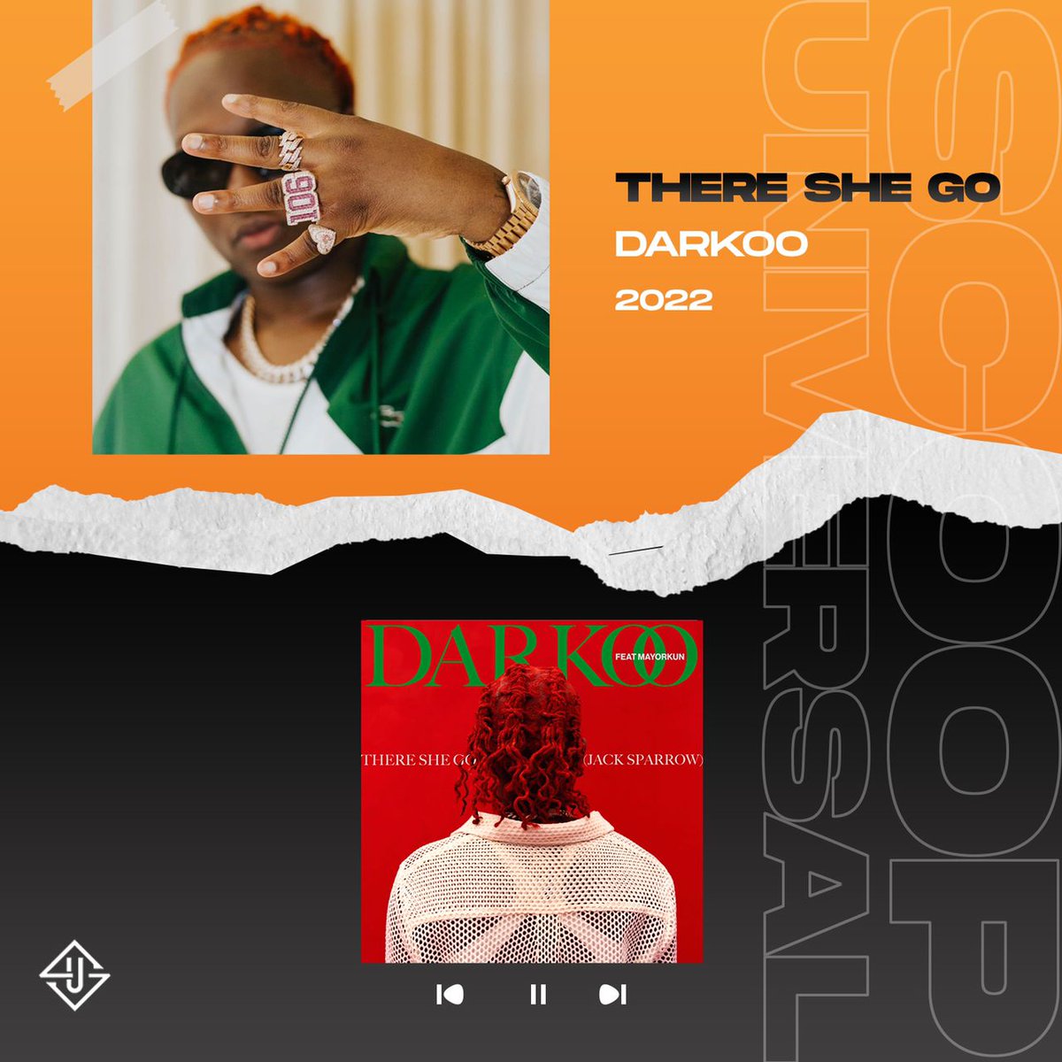 Spark up your week with 'ThereSheGoes' by @darkoo and @iammayorkun  

#ThereSheGoes is Available on all digital platforms. 🔥

Stream and Download Here 👇
music.apple.com/ng/album/there…