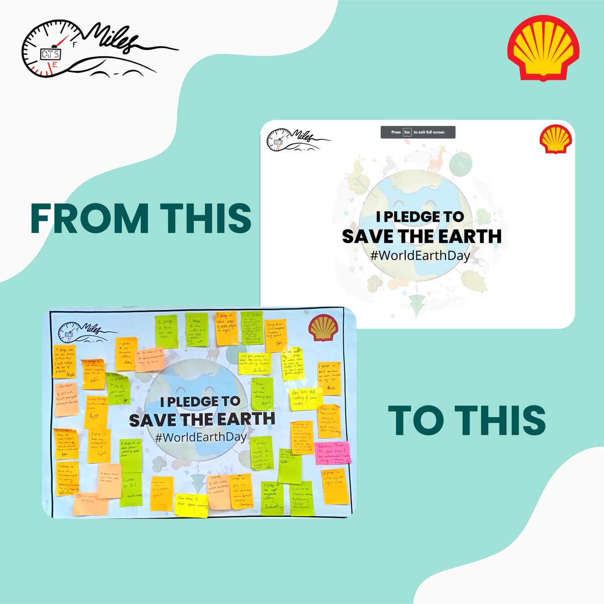 djs_miles's tweet photo. On the propitious day of Earth Day, We at DJS MILES, organised and conducted PRITHVI, a campaign aimed at spreading awareness of how the world at large has caused destruction of our dear Mother Earth. https://t.co/XCvRUMsikA